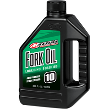 Load image into Gallery viewer, MAXIMA RACING OIL FORK OIL 10W- 1 LITER 55901