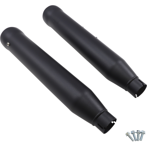 COBRA 2018 SOFTAIL MUFFLERS NH BLACK 6047B