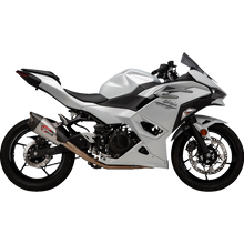 Load image into Gallery viewer, YOSHIMURA 2024 NINJA 500 AT2 FULL SYSTEM SS/SS/CF WF 14730AP520