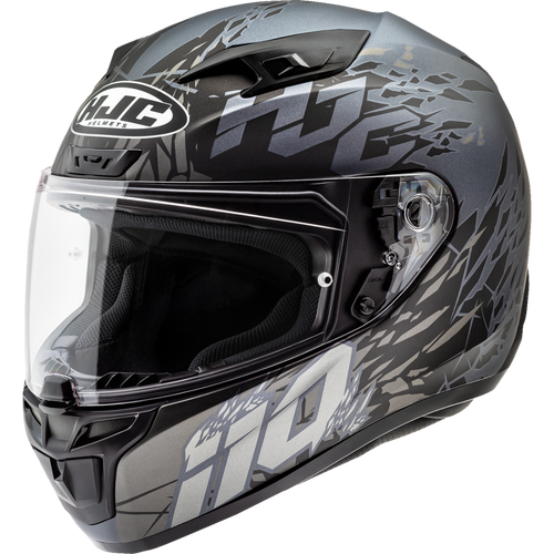 HJC i10 PITFALL SF GY/BK 2X 0000399596