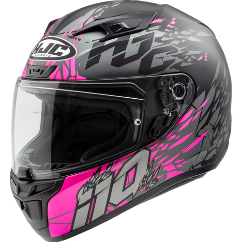 HJC i10 PITFALL SF GY/PK SM 0000399610