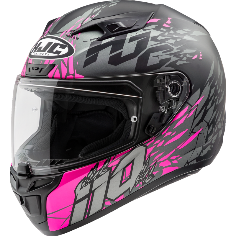 HJC i10 PITFALL SF GY/PK SM 0000399610