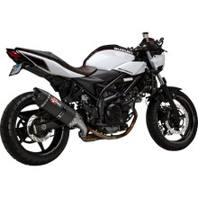 Load image into Gallery viewer, YOSHIMURA 17-24 SV650 AT2 SO SS/CF/CF WF 11670BM222