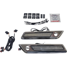 Load image into Gallery viewer, CUSTOM DYNAMICS LIGHT DUAL SBAG HNGE SM/C (PR) CD-SBL-DC-SC