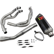 Load image into Gallery viewer, AKRAPOVIC 09-21 ZX-6R RACE FS SS/CF/CF S-K6R11-RC