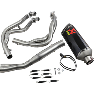 AKRAPOVIC 09-21 ZX-6R RACE FS SS/CF/CF S-K6R11-RC