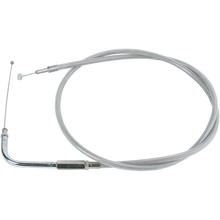 Load image into Gallery viewer, DRAG SPECIALTIES S/STEEL FL THROTTLE CABLE 5331100B