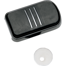 Load image into Gallery viewer, DRAG SPECIALTIES 80-19 FLHT STREAMLINE BRK PAD BLK EA 1611-0033