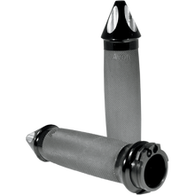 Load image into Gallery viewer, AVON GRIPS CUSTOM SPIKE GRIPS BLK AVON PR CC-86-ANO-SPIKE - Motomike Canada