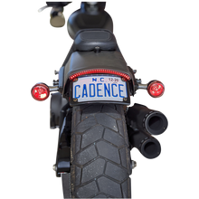 Load image into Gallery viewer, CUSTOM DYNAMICS TAILIGHT LED W/TSIGNAL RD CD-FATBOB-R
