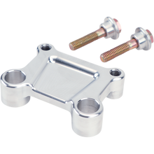 Load image into Gallery viewer, LA CHOPPERS ADAPTER TBAR RAW ALUM FLH LA-7415-15R