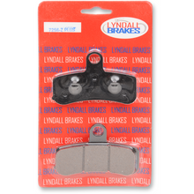Load image into Gallery viewer, LYNDALL RACING BRAKES LLC 08-14 FL/FXST Z-PLUS FRT BRAKE PADS 7256-Z+