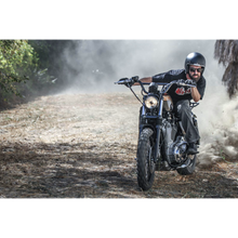 Load image into Gallery viewer, BURLY BRAND 1" SCRAMBLER BARS BLACK BURLY B12-6020B