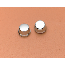 Load image into Gallery viewer, DRAG SPECIALTIES 00-07 FL/04-07FXD 1" AXLE CAPS (PR) 0309-0217