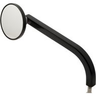 JOKER MACHINE MIRROR NO.2 STD BLK L 03-052-1L