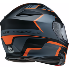 Load image into Gallery viewer, Z1R SOLARIS 2.0 SLATER BK/OR SM 0100-2541 - Motomike Canada