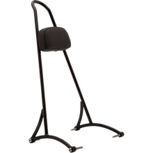 Load image into Gallery viewer, BURLY BRAND 04-19 XL SISSY BAR TALL BLK B13-1501B