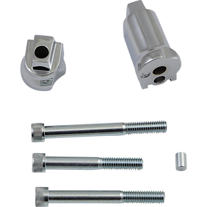 DRAG SPECIALTIES MOUNT PS FLRBD CH SFTL18+ P17-0415-AC