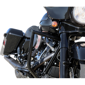 LA CHOPPERS ENGINE GUARD TWN PKS BLK LA-7100-00B