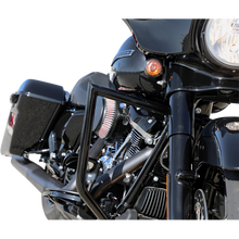Load image into Gallery viewer, LA CHOPPERS ENGINE GUARD TWN PKS BLK LA-7100-00B