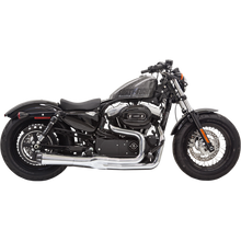Load image into Gallery viewer, BASSANI XHAUST 14-22 XL MEGA POWER 2:1 FS CHROME 1X32R