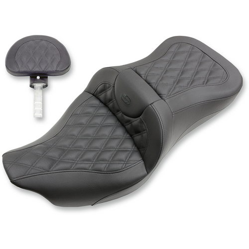 SADDLEMEN SEAT RS LS EXT RCH BR 808-07B-184BR