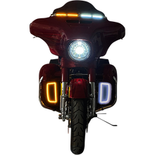 Load image into Gallery viewer, CUSTOM DYNAMICS LIGHT FAIRING LWR INSERTS CD-LF-AW-B