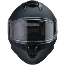 Load image into Gallery viewer, Z1R HLMT WARRANT YTH DL FLAT BLACK SM 0122-0144