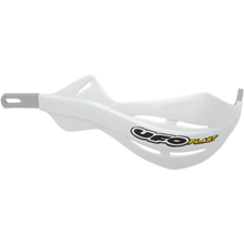 Load image into Gallery viewer, UFO ALU HANDGUARDS FOR 1-1/8 BARS WHITE PM01633-041