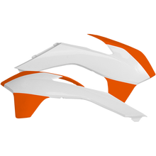 Load image into Gallery viewer, Acerbis - 13-16 KTM SX125/150/SX250/XC/SX-F/XC-F Airbox Cover - White/Black (2314291035)