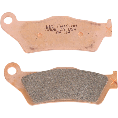 EBC FA181HH DOUBLE H SERIES BRAKE PAD SET FA181HH