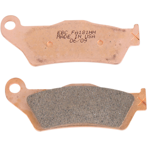 EBC FA181HH DOUBLE H SERIES BRAKE PAD SET FA181HH