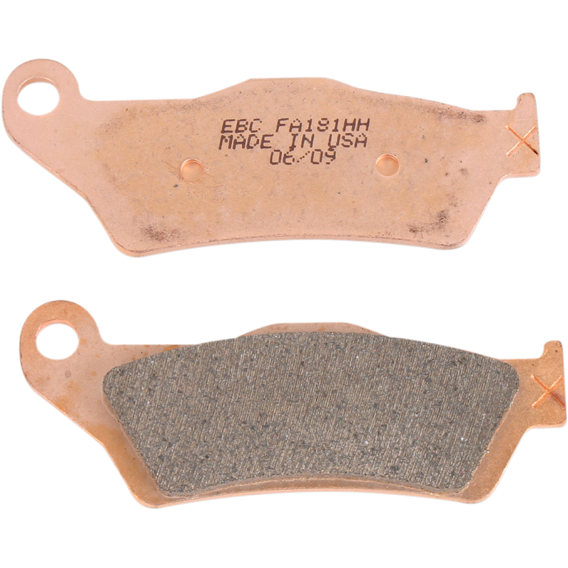 EBC FA181HH DOUBLE H SERIES BRAKE PAD SET FA181HH