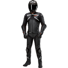 Load image into Gallery viewer, Alpinestars ATEM V5 LEATHER JACKET (US, Numeric, 58, Regular, Regular, Black/Black)