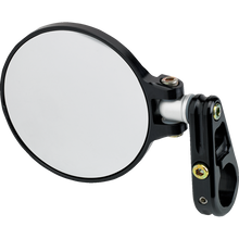 Load image into Gallery viewer, JOKER MACHINE MIRROR 3-1/4" FOLD BLK 09-303B