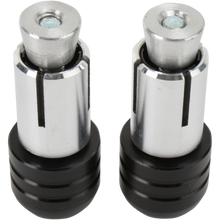 Load image into Gallery viewer, RENTHAL RENTHAL STREET HANDLEBAR ENDS (2) BLACK E193