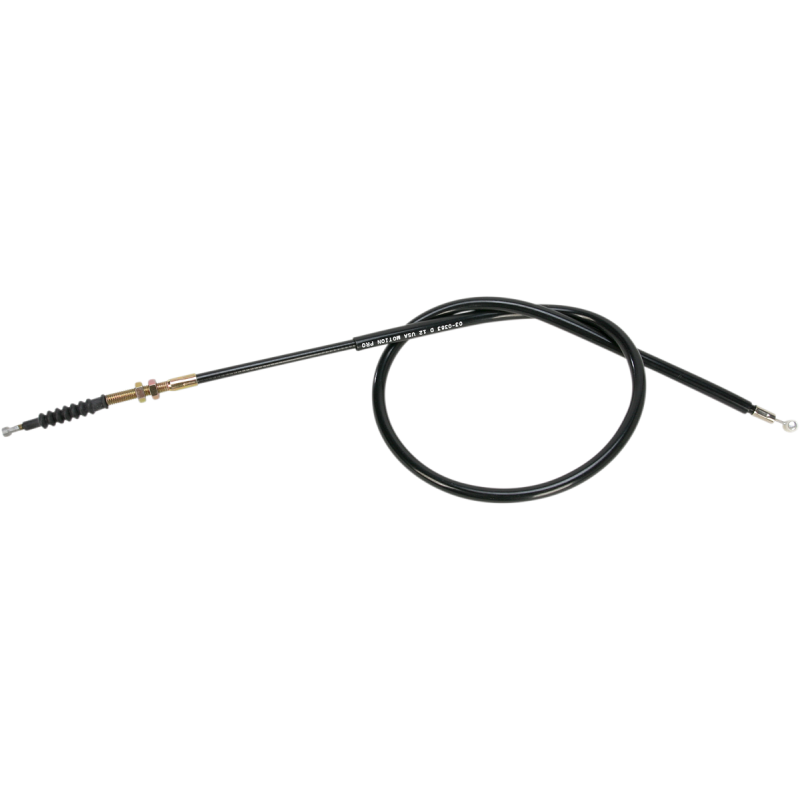 MOTION PRO CLUTCH CABLE BLACK VINYL 03-0383
