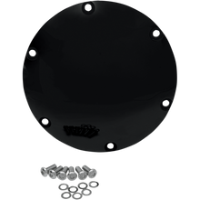 Load image into Gallery viewer, DRAG SPECIALTIES 04-19 XL BLK DERBY CVR 1107-0287