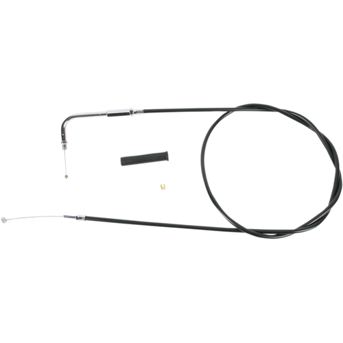 DRAG SPECIALTIES BLACK THROTTLE CABLE 4332150B