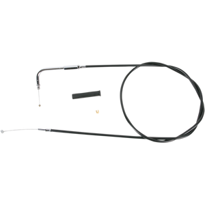 DRAG SPECIALTIES BLACK FL THROTTLE CABLE 4332200B