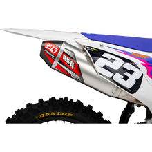 Load image into Gallery viewer, YOSHIMURA 2024 YZ250F RS-12 SLIP-ON SS/AL/CF 231032D320