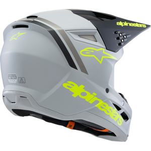 ALPINESTARS HELMET SM3 YTH RADIUM G/B/Y M ECE06 8301925-9510-YM