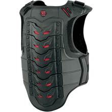 Load image into Gallery viewer, ICON VEST STRYKER BLACK 2X/3X 2701-0512