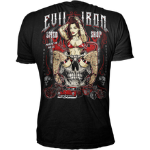 Load image into Gallery viewer, LETHAL THREAT TEE EVIL IRON BLACK LG LT20893L