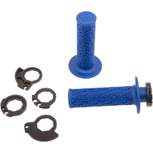 Load image into Gallery viewer, MOOSE RACING GRIP LOCK ON MOOSE 2+4 BLU/BLK B36MRU-B