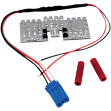 Load image into Gallery viewer, CUSTOM DYNAMICS 80-13 FLHT/86-17 FLST LED FEND TIP AMBER EA GEN-FT-A