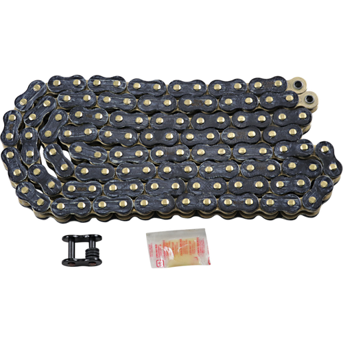 RK CHAIN 520MAXZ-130-BG BLACK/GOLD 520MAXZ-130-BG