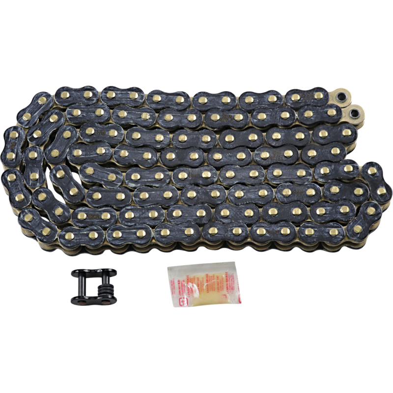 RK CHAIN 520MAXZ-130-BG BLACK/GOLD 520MAXZ-130-BG