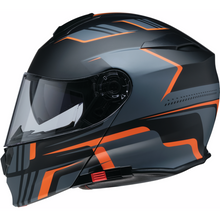 Load image into Gallery viewer, Z1R SOLARIS 2.0 SLATER BK/OR SM 0100-2541 - Motomike Canada