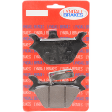 Load image into Gallery viewer, LYNDALL RACING BRAKES LLC 87-99 FL/FXST RR Z-PLUS BRAKE PADS 1720-0024 - Motomike Canada